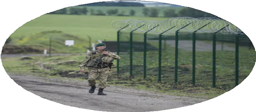 Периметр охраняемой зоны